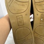 Miz Mooz  Haley‎ Leather Adjustable Low Wedge Sandals Size 42 US 10.5-11 Photo 5