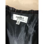 Romana Studio Women 2PC Skirt Suit 16 Long Sleeve Clueless Preppy Black 4 Button Photo 6