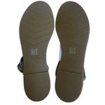 Eileen Fisher Cici silver mirrored strappy sandal Photo 5