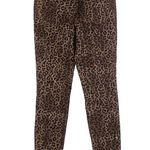 William Rast  Leopard Print Skinny Denim Jeans 27 Photo 5