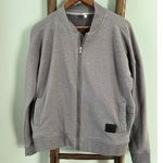 Under Armour Full Zip Jacket Athletic Warm Up Pockets Gray Size S Photo 0