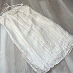 Alex Mill Dress linen striped rose midi womens Cream (medium) natural minimalist Photo 4