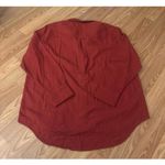 Old Navy The Boyfriend Shirt Size Medium Photo 6