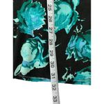 Mink Pink Women's Turquoise & Black Floral Dress Photo 4