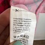 SheIn  Hot Pink Holiday Ditsy Floral Print Ruffle Trim Asymmetrical Skirt Sz 4 Photo 8