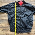 Nike Jacket Womens Black Tennis Mesh Bomber Court Active Lightweight Zip Small Photo 5