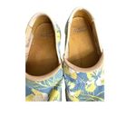 Dansko  Clogs Victoria Tahiti Canvas Shoes Floral Blue Yellow Nurse 38 US 7.5-8 Photo 3
