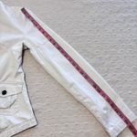 Diesel Vintage Off White Jacket/Blazer Embroidered Finish 100% Cotton. Size L Photo 11