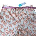 Scotch & Soda  Slim Fit Chino Bell,  Palm Tree Print, Size 27/32 in Pink Size 4‎ Photo 6