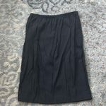 Whirlaway Frocks Vintage Two Piece Skirt Set Black & White 16P Photo 7