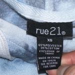 Rue 21 Blue Tye Dye Hoodie Size XS Photo 6