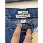 L.L.Bean  Women's Relaxed Jeans Original Fit High Rise Blue Size 14 Petite Photo 3