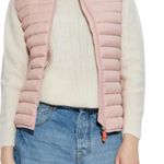 Save The Duck “Charlotte” Quilted Vest
Size: Large Pink Photo 0