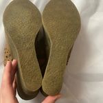 sbicca  Tan Cut Out Wedges Size 8 Photo 4