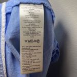 Maeve Anthropologie  The Avery Pleated Trouser Shorts Blue  Linen Blend Bermuda 8 Photo 10