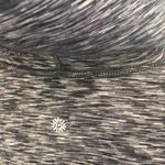 Tangerine  Fleece Lined Pullover Hooded Gray Sweatshirt Women's Size Medium Photo 3