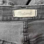 Madewell The Perfect High Rise Skinny Jeans Dark Gray Wash Women's Size 27 Photo 5