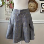 Parker Vintage Y2K Skirt Size 5 USA Made Plaid Pleated Skirt Academia Preppy Photo 1