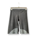 Zara Terez Full Length Leggings Crystal Skull Pull On Style Gray Women's Small Photo 2