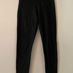 TNA Women's size Medium Black Leggings High Rise Tights Active Workout Gym Photo 0