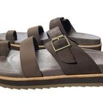 Merrell Women Slide Sandals Juno Buckle Slide Size US 9 Espresso
Brown NWOT Photo 0