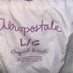 Aeropostale Y2K White Puffer Jacket Large Photo 2