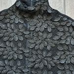 Gracia Lace mock neck short sleeve top Photo 1