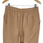 Lululemon  Athletica Womens Four Way Stretch High‎ Rise Trouser Beige Size 10 NWT Photo 5