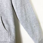 The North Face  Timberwood Grey Plush Faux Fur Lined Zip Up Hooded Jacket Size M Photo 4