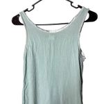 O'Neill O’Neill Sage Green Crochet‎ Tunic Top Size L Photo 6