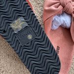 Forever Bow Accent Mauve Slide Sandals Size 6 Pink Photo 3