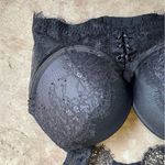 Victoria's Secret Victoria’s Secret Very Sexy Push Up Lace Up High Neck Bra size 32C Photo 2