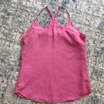 J.Crew Factory Women’s 00 Bubblegum Pink Scallop Tank Top Photo 4
