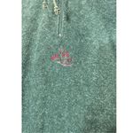 Vintage Victoria's Secret Country Collection Green Pullover Sz S Photo 4