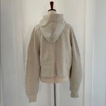 Lululemon Scuba Oversized Half-Zip Hoodie Sweatshirt in Heathered Bone Size M/L Photo 4