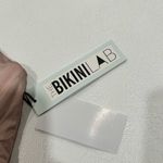 The Bikini Lab Mauve High Neck Bikini Top | Strappy Front | NWT | Size L Photo 2