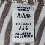 Max Studio Brown & White Stripe Sleeveless Maxi Dress - size large Photo 5