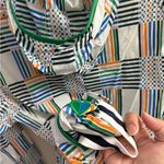 Tory Burch  Sport Womens S Print Water Repellent Packable Windbreaker Photo 4