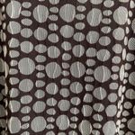 Lane Bryant Top Blouse Size 14/16 V-Neck Brown Empire Waist Peasant Cottage NWT Photo 5