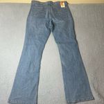 Lee  Jeans Womens Medium Blue Medium Wash Mid Rise Boot Cut Leg‎ Jeans NEW Photo 2