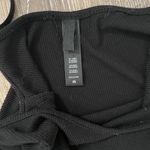 SKIMS Maxi Lounge Dress Soft Ribbed Onyx XS Photo 2