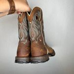 Durango Maverick Women's Western Brown Leather Waterproof Cowboy Boots Size 6M Photo 2