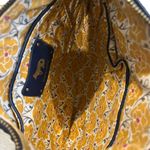 Emma Fox Color Block Tri-Color Leather shoulder Bag Photo 10