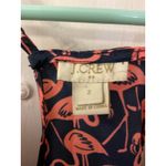 J. Crew Flamingo Racerback Cami Style Top 2 NEW Whimsy Dopamine Cozy Preppy Twee Blue Photo 6