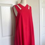 BCBGMAXAZRIA  Kristi Red Berry Dress Photo 4