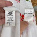 Rebecca Taylor  Marguerite Floral Silk Dress White size 8 Photo 10