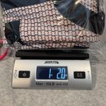 Ming Wang Coquette Blazer Cardigan Womens XL Pink Black Acrylic Tweed Buttons Photo 14