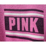 PINK Victoria's Secret Pullover Sweatshirt Quarter Zip Pouch Pocket L Size L Photo 1