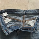 American Eagle  Outfitters Blue Boyfriend Jeans with Distressed Details Photo 1