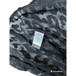 *NWT, Juniors, MIKEN, Black, Slit Dress, Swimsuit Cover Up, Sz Small Black Photo 4